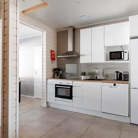 Vila Hattara A - 12 Hloe, Golf Jämsä